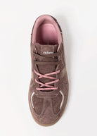 swatch_Brown Suede victoria londres double lace sneaker
