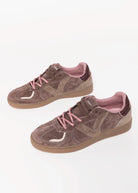 swatch_Brown Suede victoria londres double lace sneaker