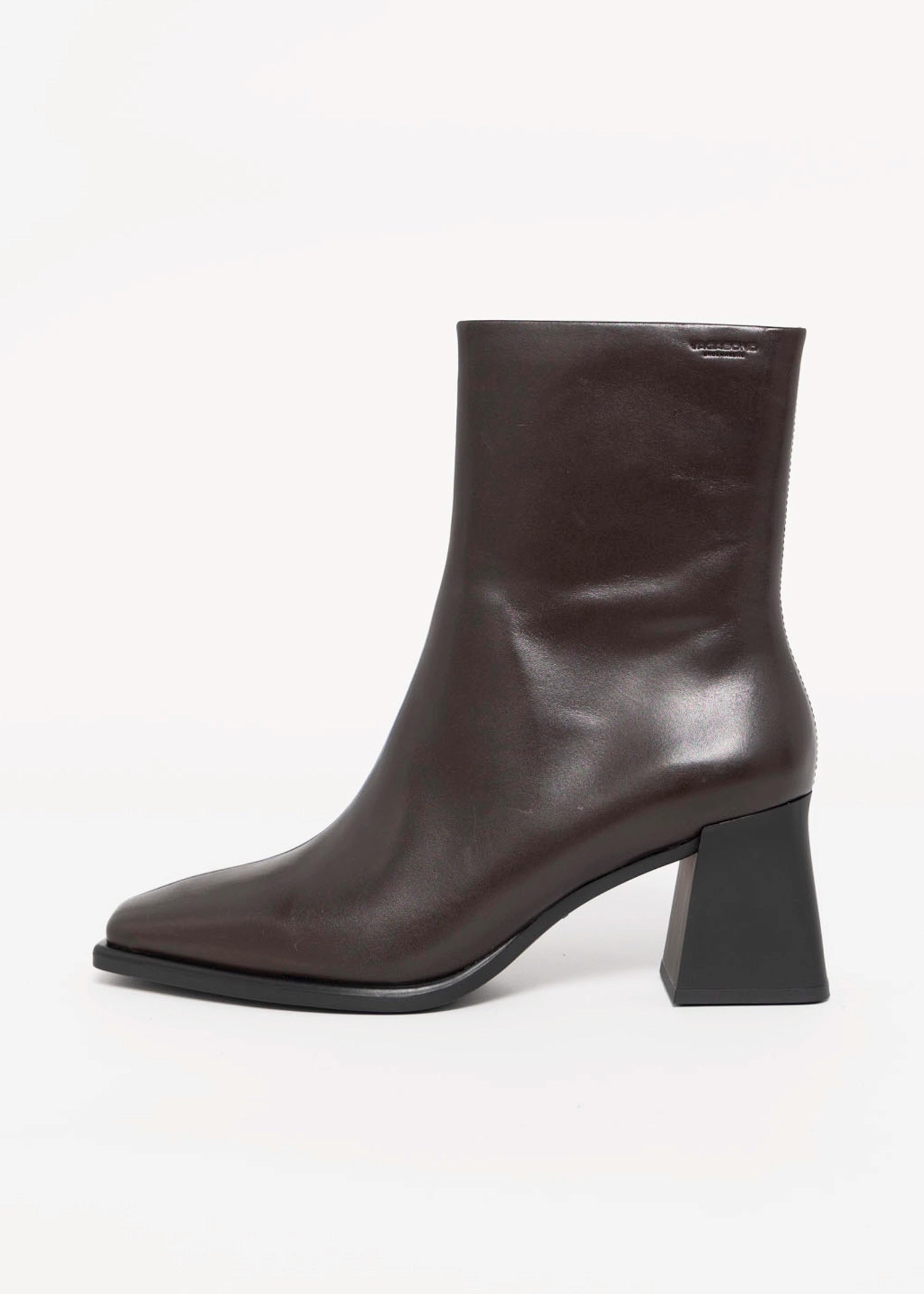 swatch_Brown Leather vagabond hedda ankle boot