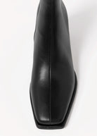 swatch_Black Leather vagabond hedda ankle boot
