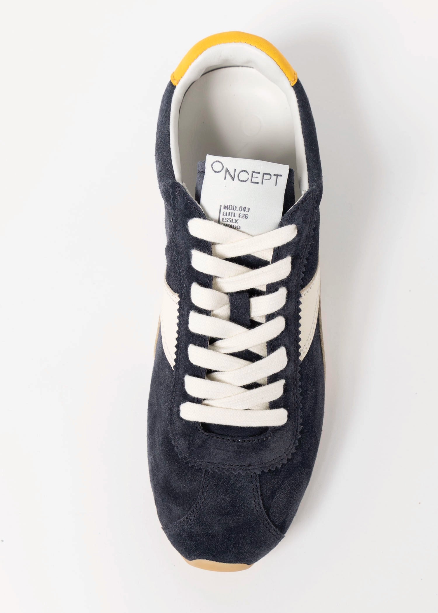 swatch_Retro Indigo oncept essex sneaker