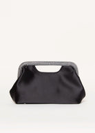 swatch_Black eleanor crystal handle bag clutches