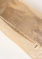 swatch_Gold clem oversized mesh clutch handbags