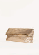 swatch_Gold clem oversized mesh clutch handbags