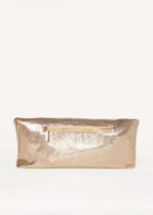 swatch_Gold clem oversized mesh clutch handbags