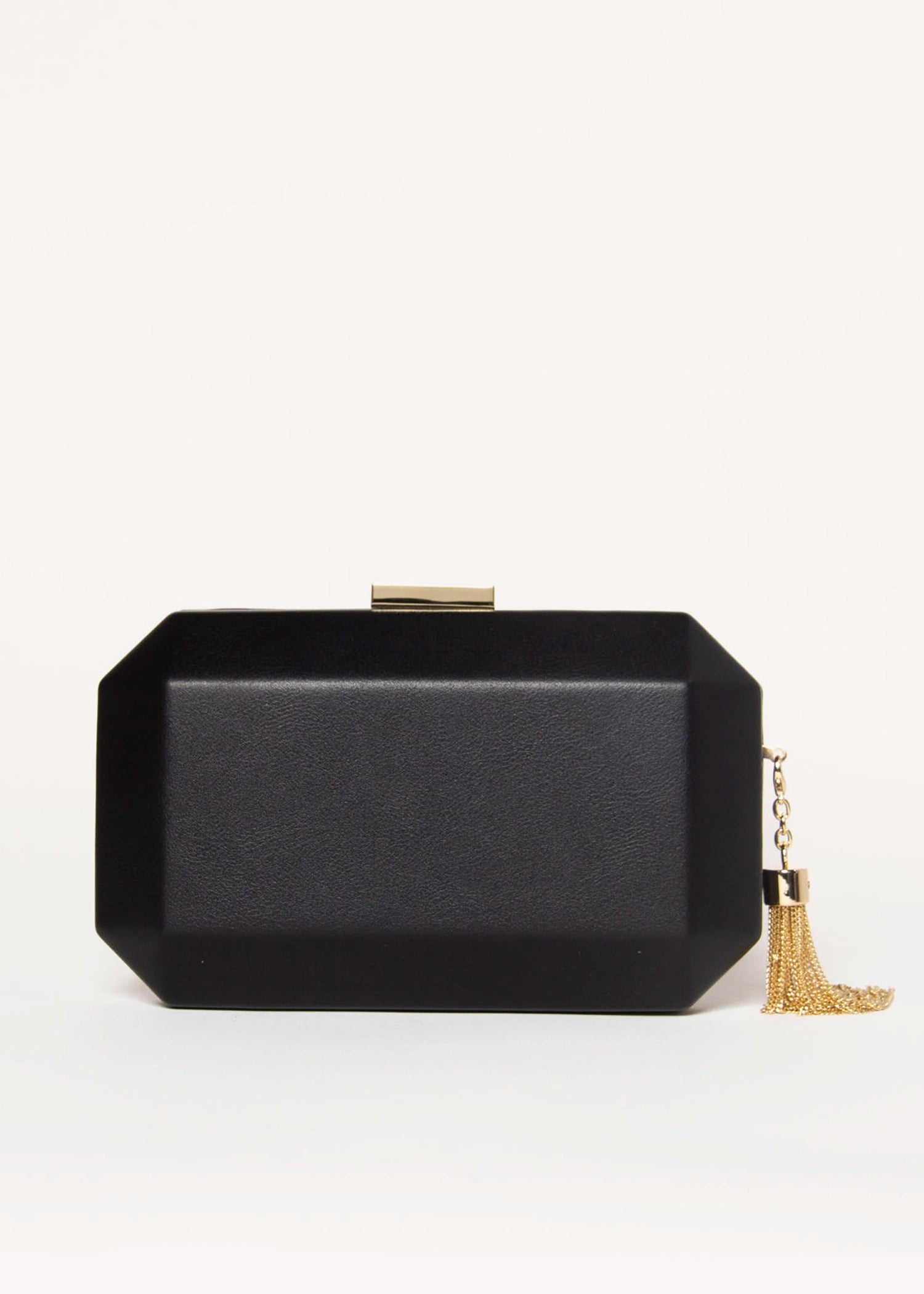 swatch_Black lia tassel clutch handbags