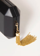 swatch_Black lia tassel clutch handbags