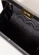 swatch_Black lia tassel clutch handbags