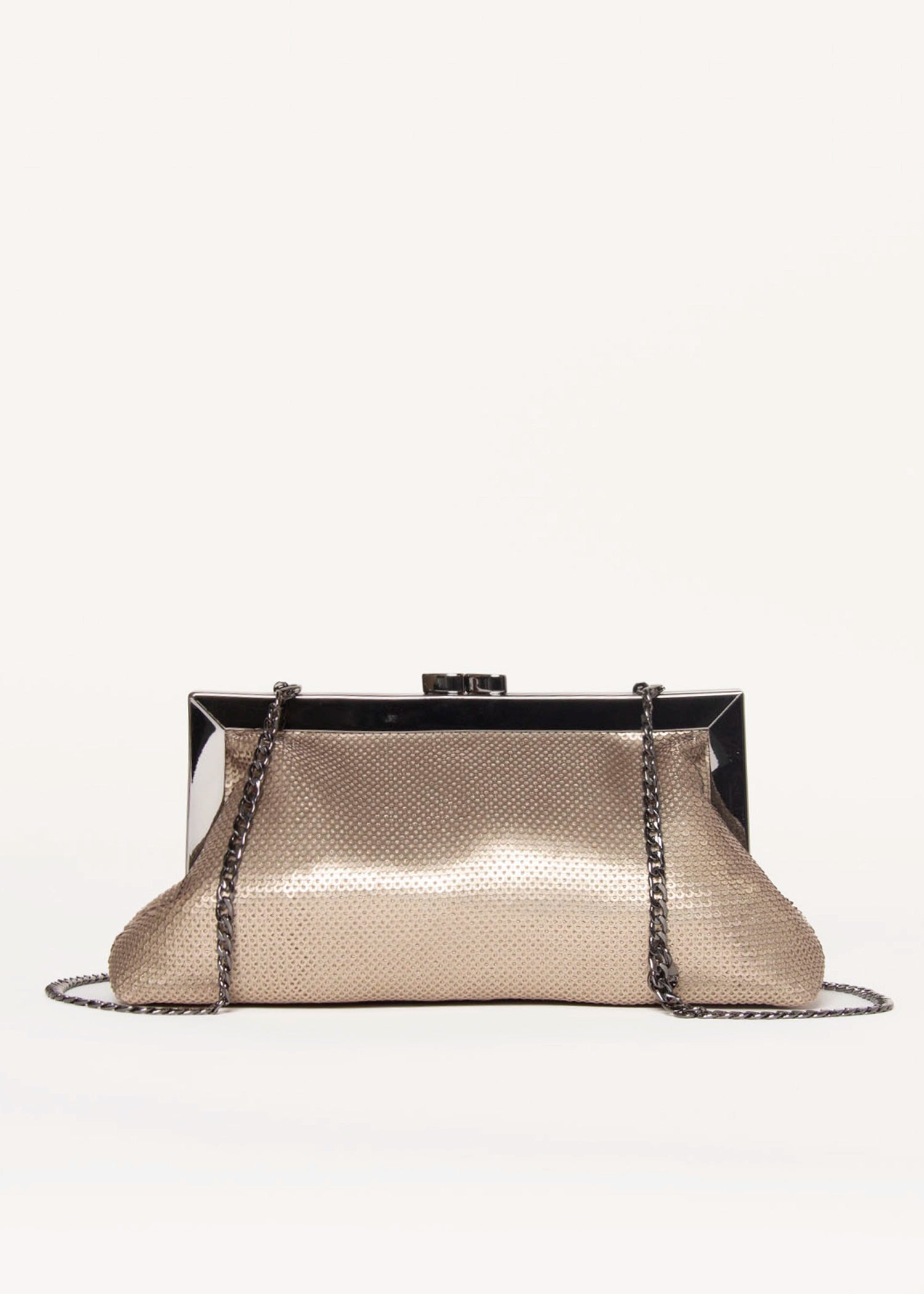 swatch_Pewter zephyr sequin clutch handbags