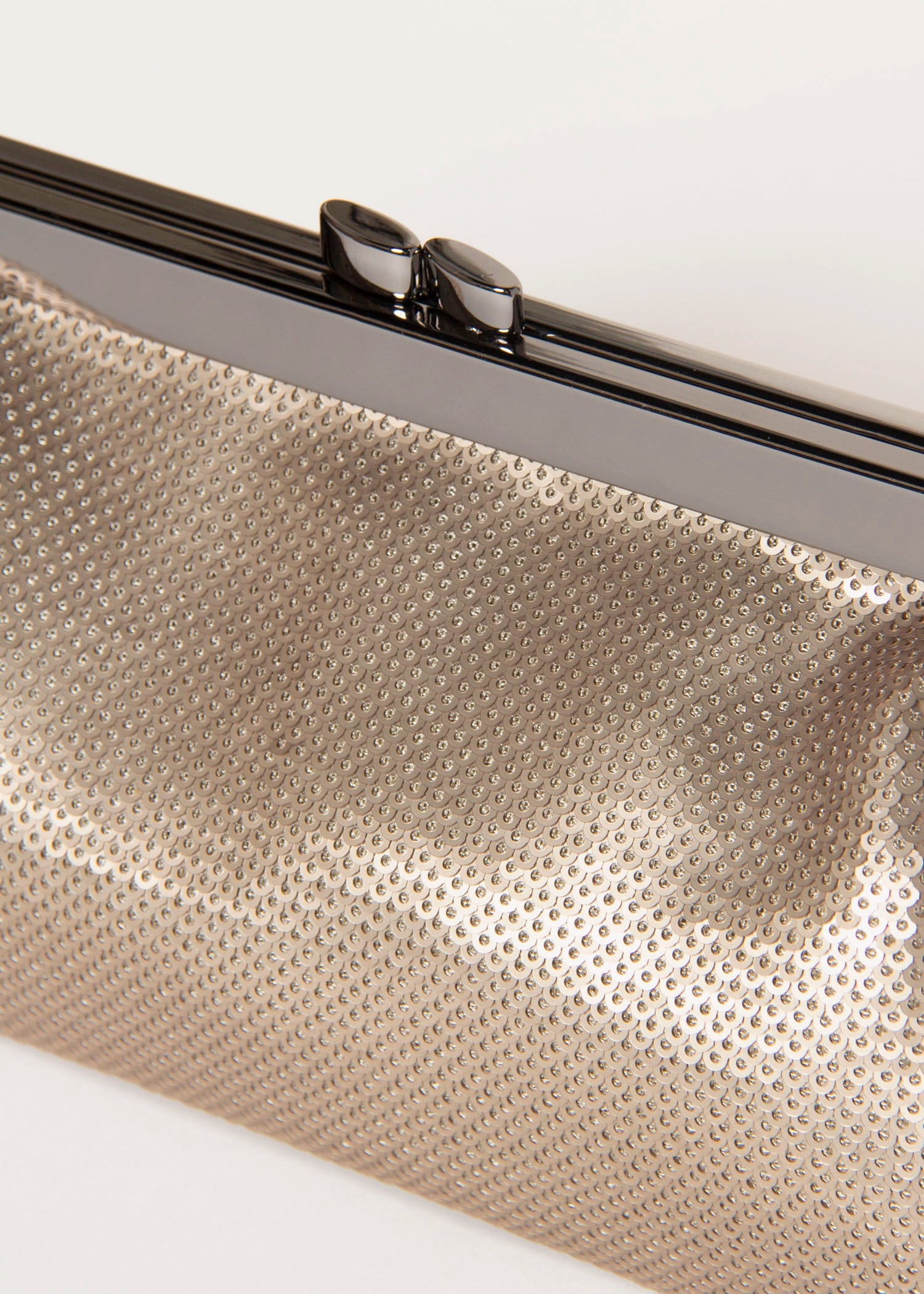 swatch_Pewter zephyr sequin clutch handbags