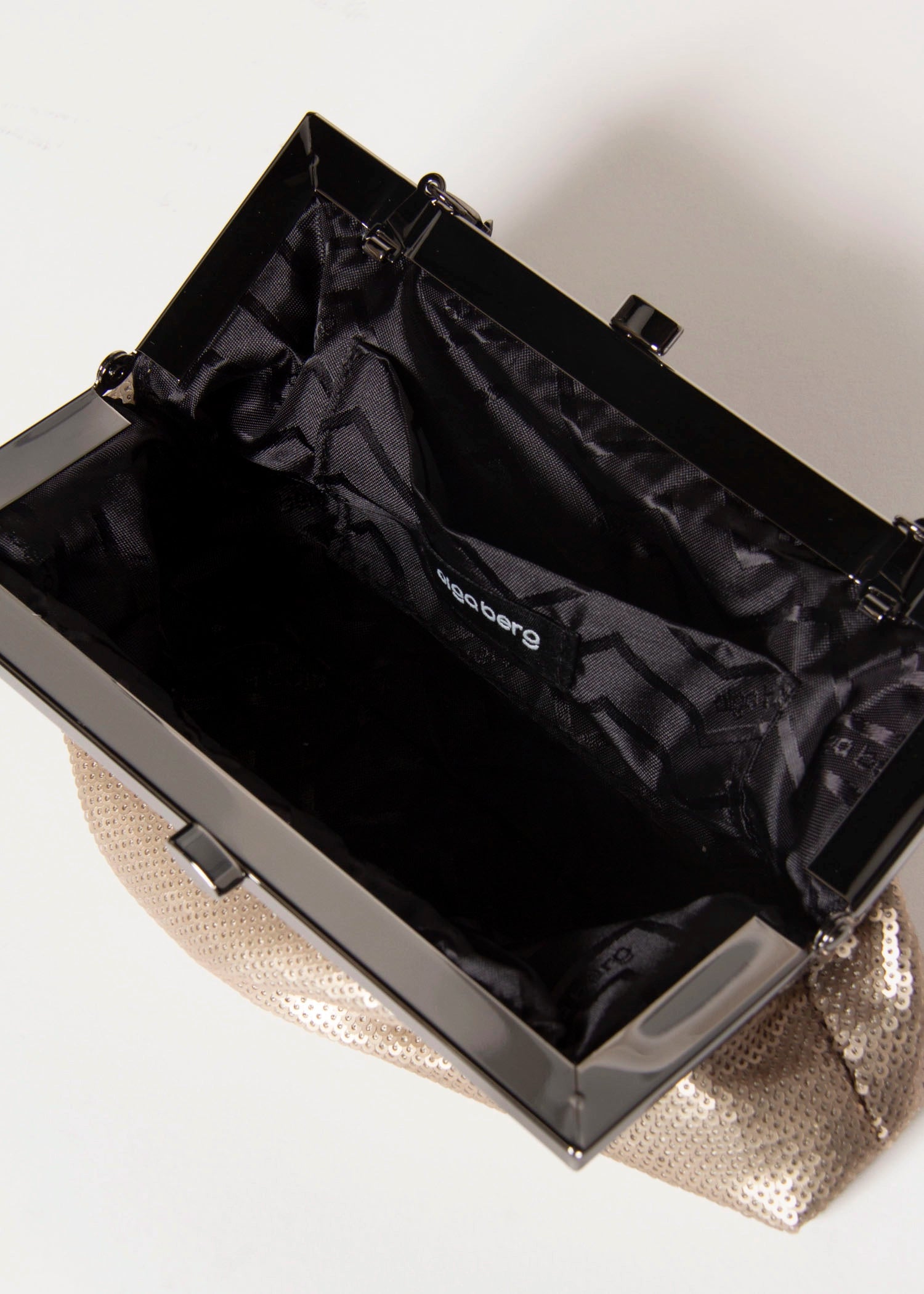 swatch_Pewter zephyr sequin clutch handbags