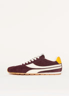 swatch_Burgundy essex ballet sneaker shoes
