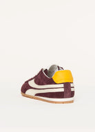 swatch_Burgundy essex ballet sneaker shoes