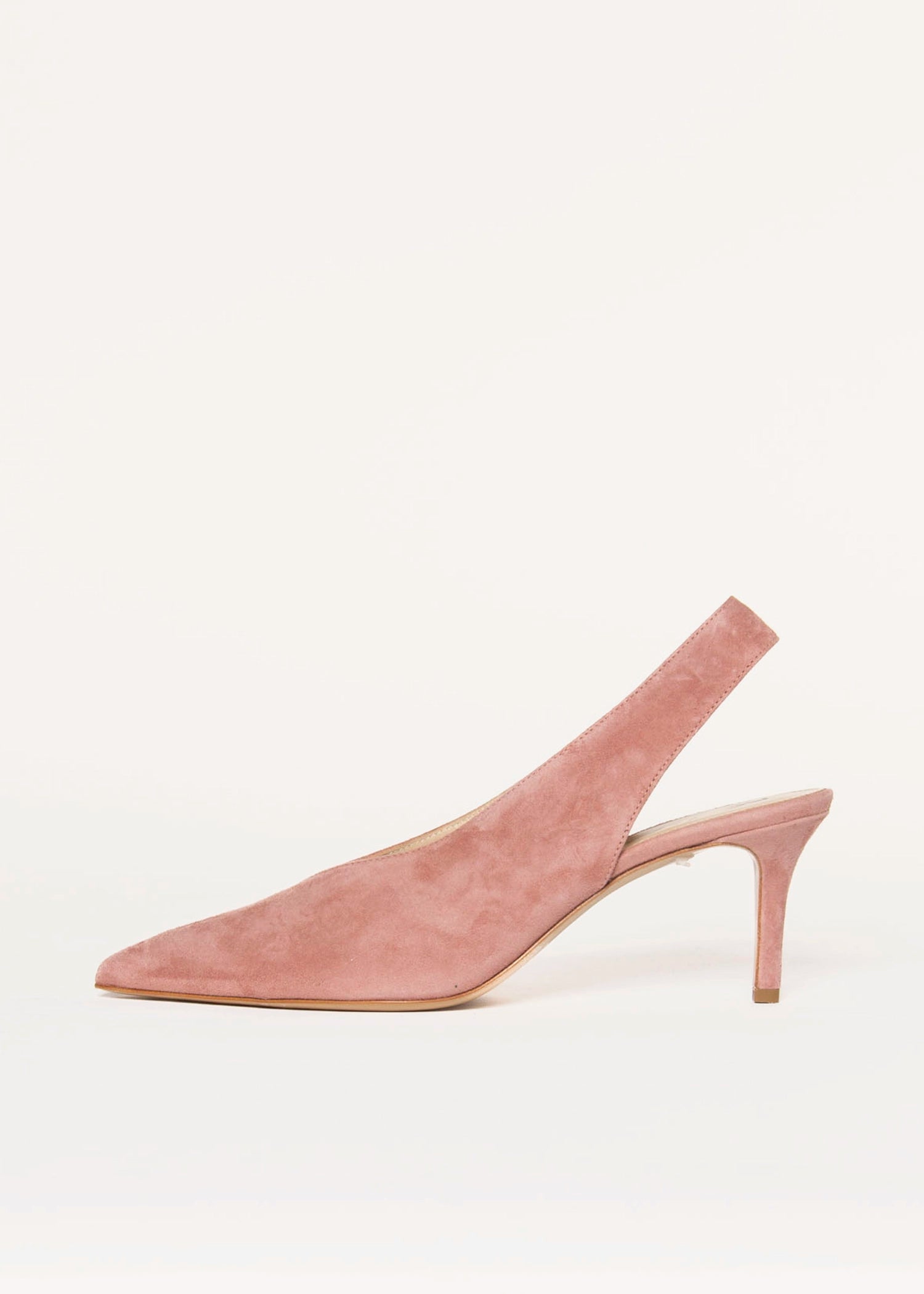 swatch_blush suede lupin slingback pump heels