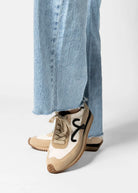 swatch_beige queen sneaker shoes