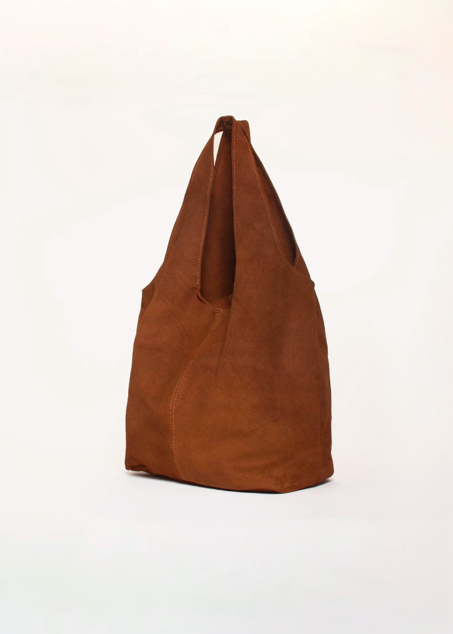 swatch_Brown shoulder hobo bag