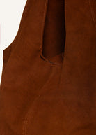 swatch_Brown shoulder hobo bag