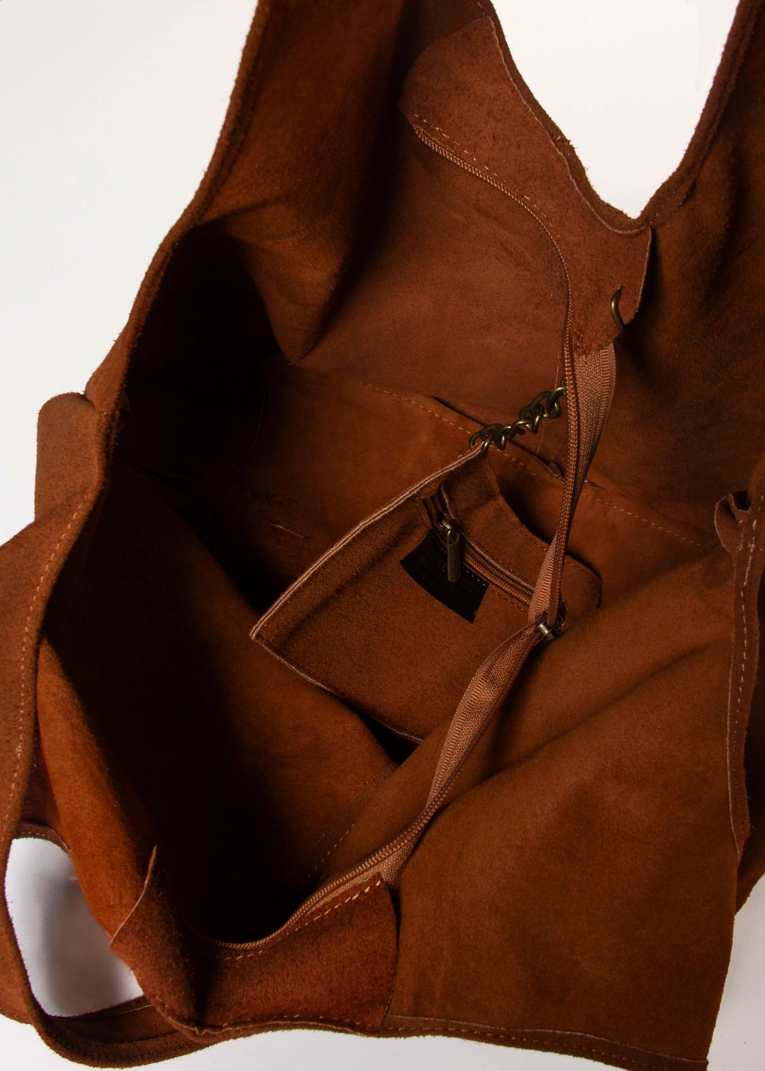 swatch_Brown shoulder hobo bag