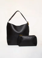 swatch_Black matty shoulder bag