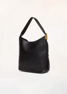 swatch_Black matty shoulder bag