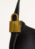 swatch_Black matty shoulder bag