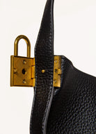 swatch_Black matty shoulder bag