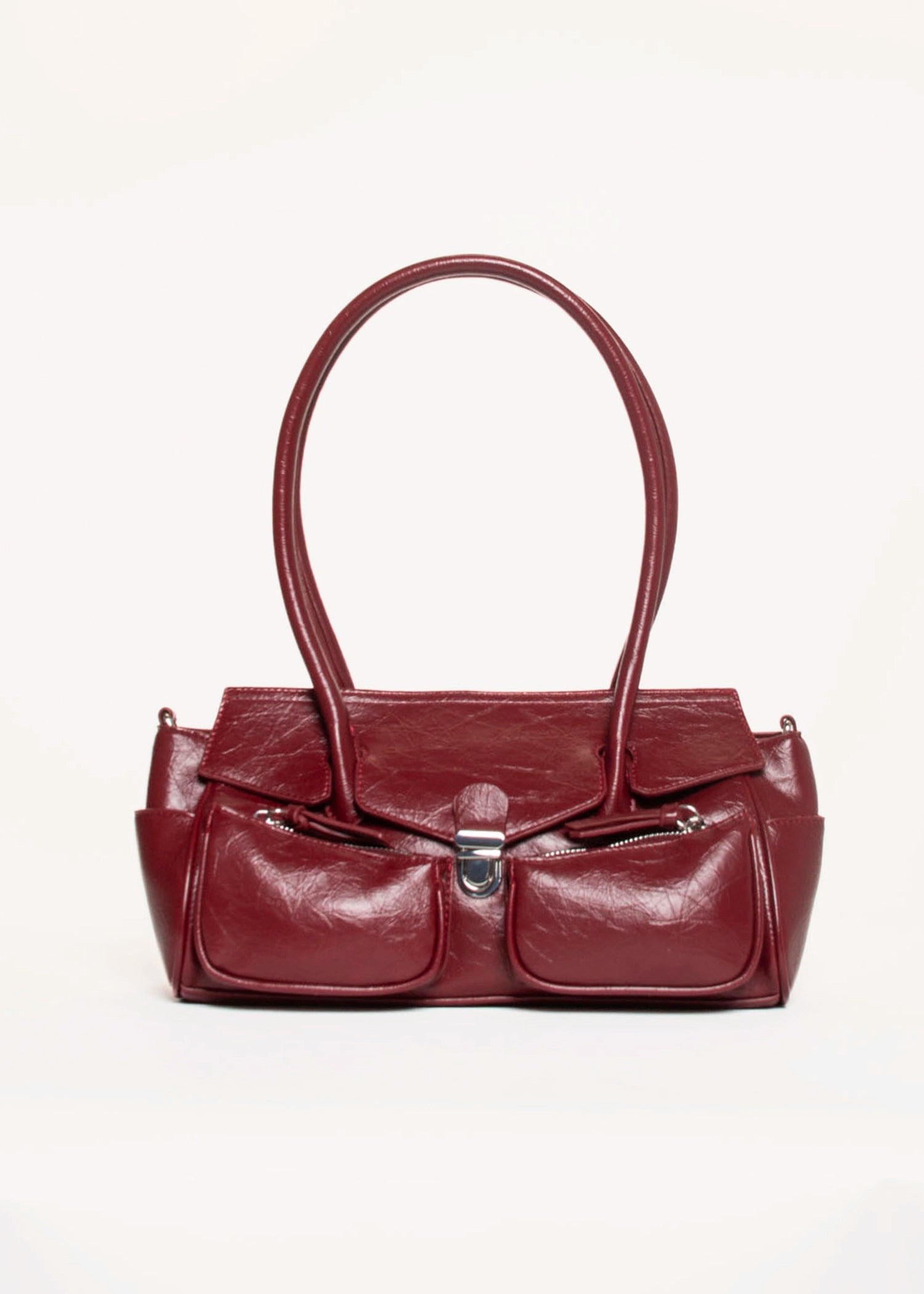 swatch_Burgundy ruthie shoulder bag
