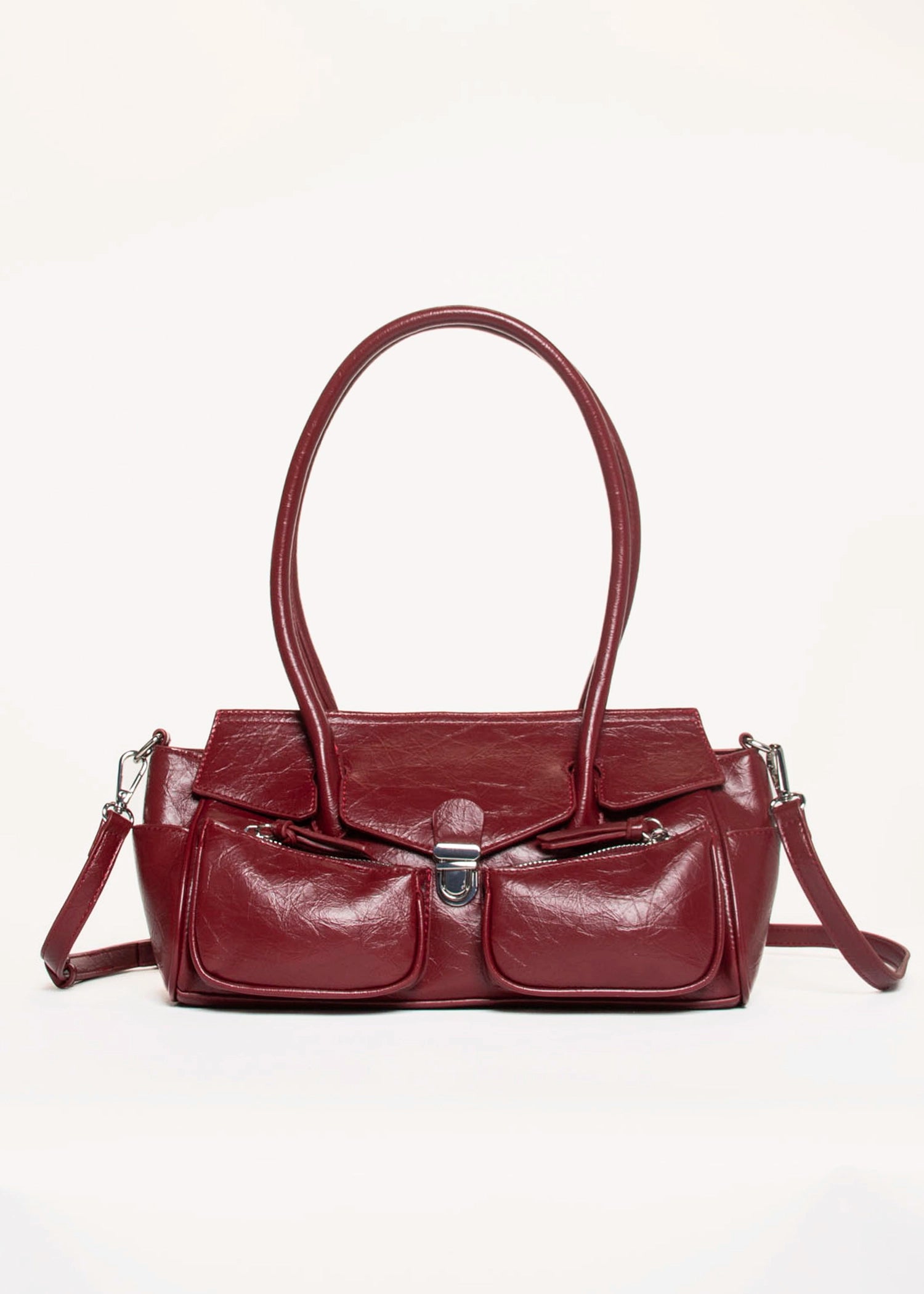 swatch_Burgundy ruthie shoulder bag