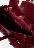 swatch_Burgundy ruthie shoulder bag