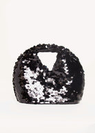swatch_Black dahlia sequin bag