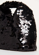 swatch_Black dahlia sequin bag