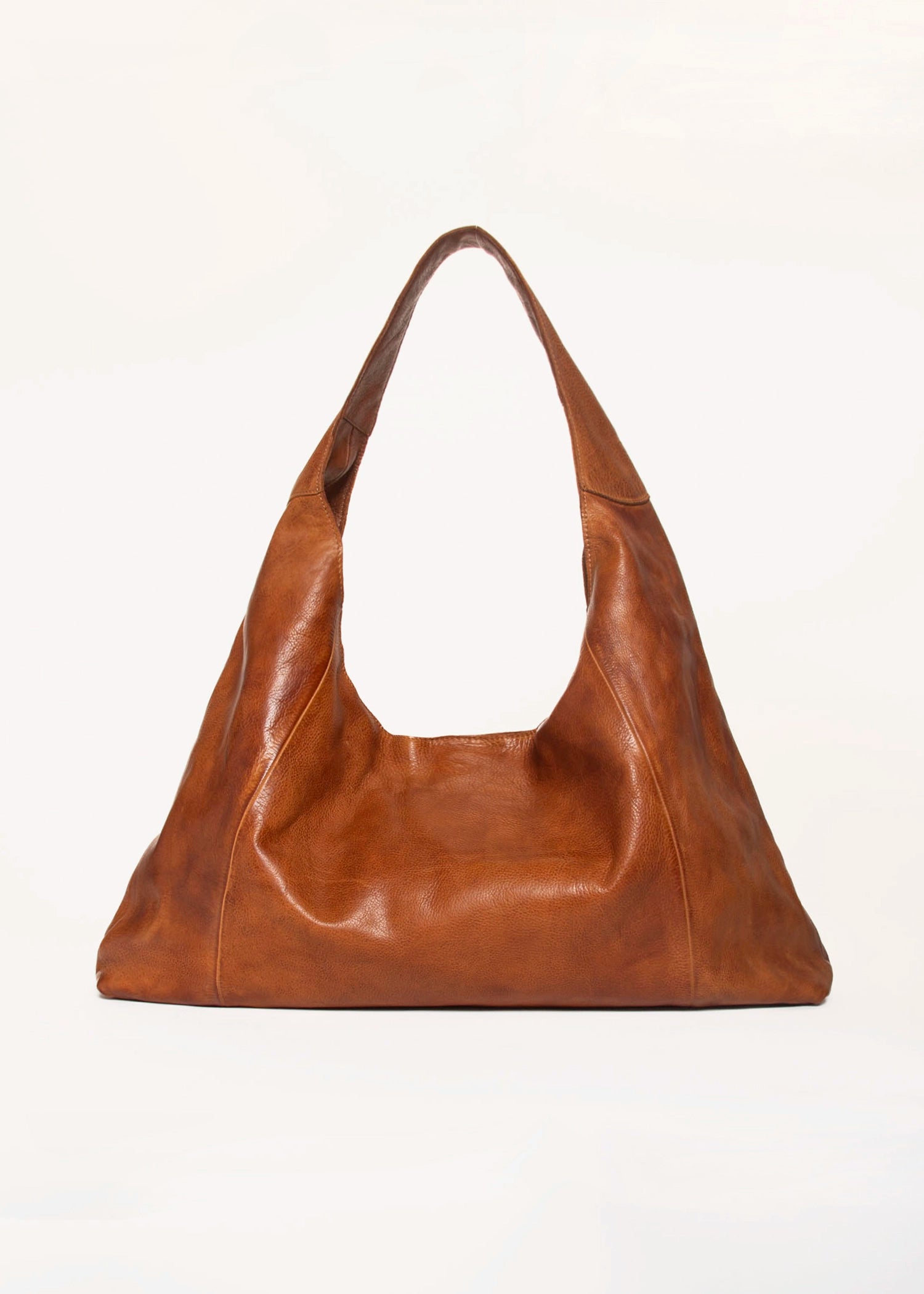 swatch_Cognac lindsey tote bag