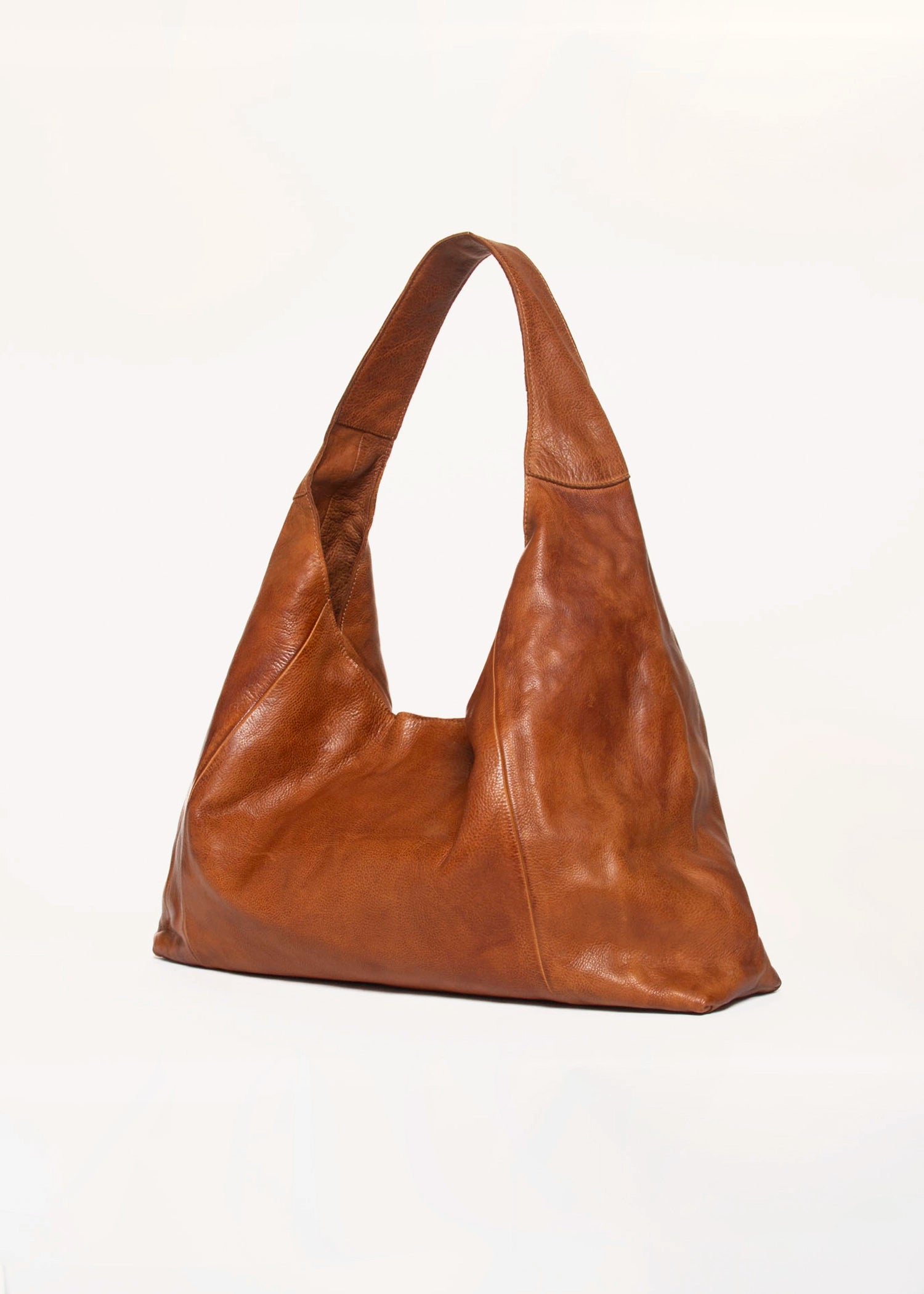 swatch_Cognac lindsey tote bag