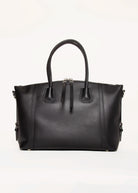swatch_Black tote bag