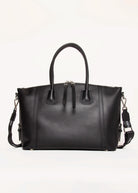 swatch_Black tote bag