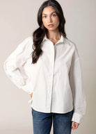 swatch_White cotton poplin button down shirt