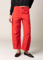 swatch_Negroni/Red pistola tori utility pant