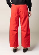 swatch_Negroni/Red pistola tori utility pant