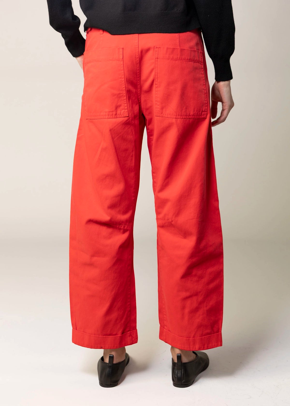 swatch_Negroni/Red pistola tori utility pant