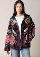 swatch_Blue multi suzani embroidered velvet jacket