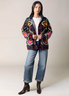 swatch_Blue multi suzani embroidered velvet jacket