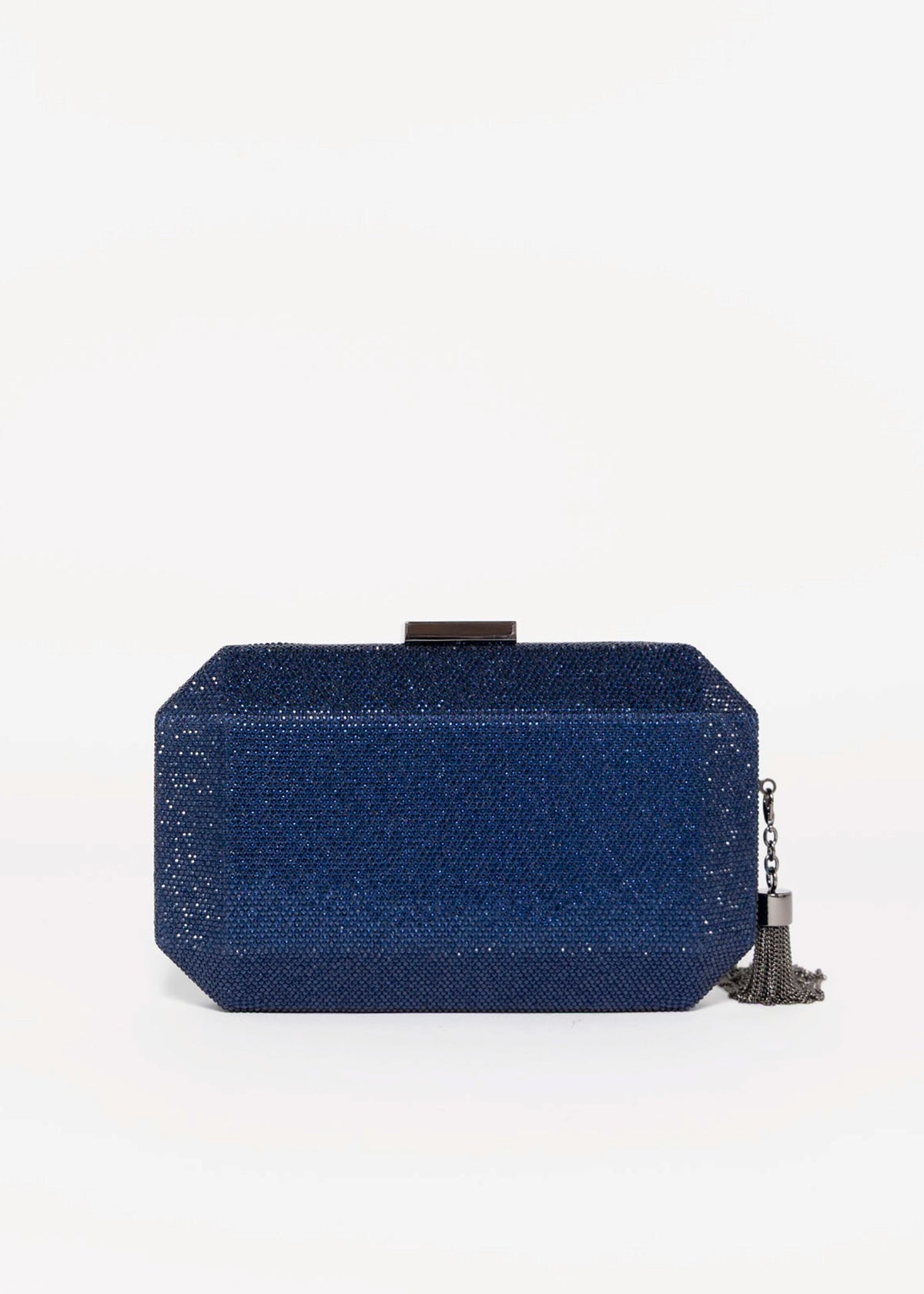 swatch_Navy olga berg gia crystal clutch