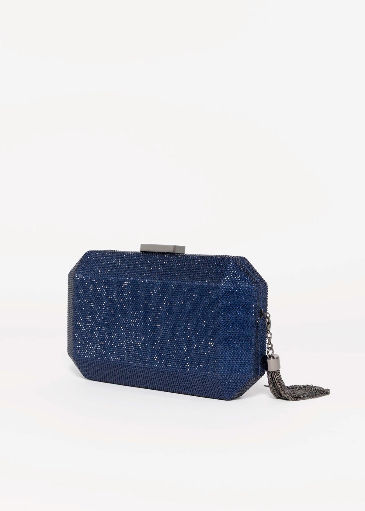 swatch_Navy olga berg gia crystal clutch