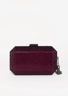 swatch_Burgundy olga berg gia crystal clutch