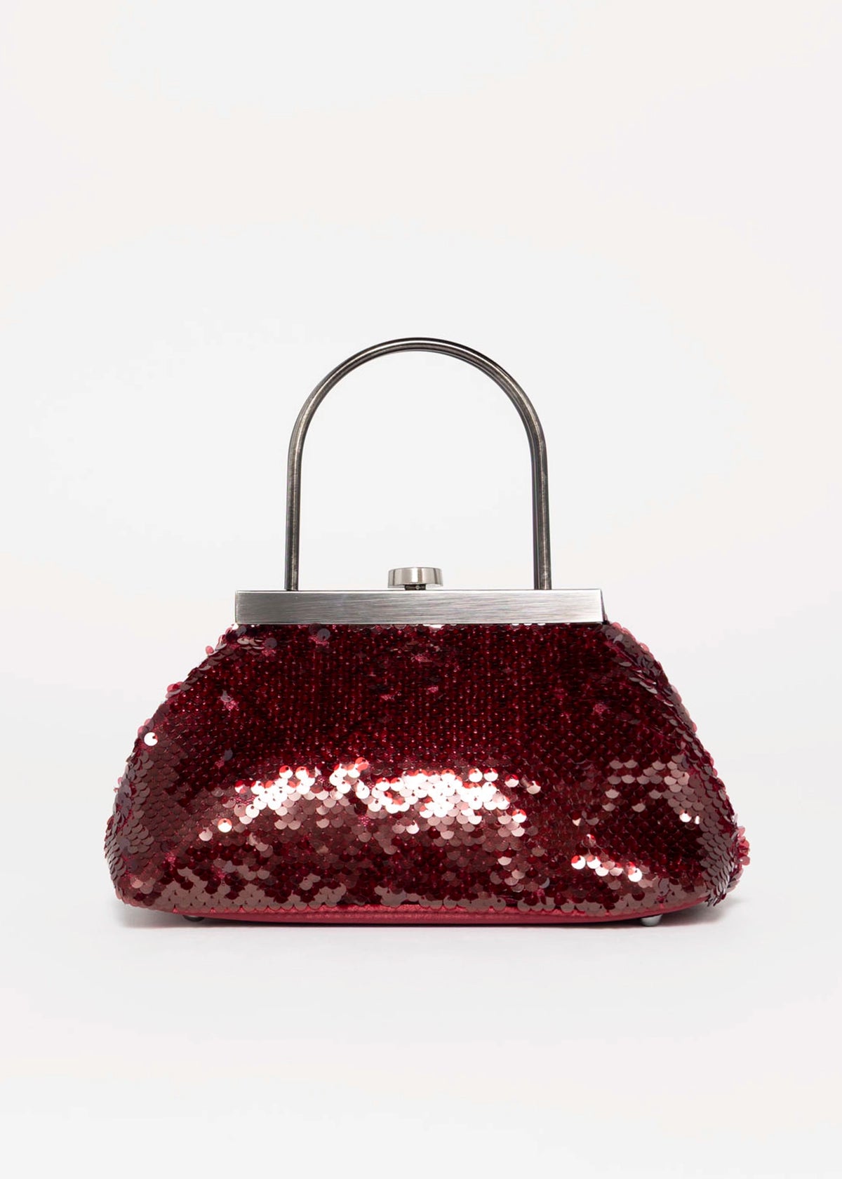 swatch_Burgundy olga berg tori sequin evening bag