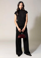 swatch_Burgundy olga berg tori sequin evening bag