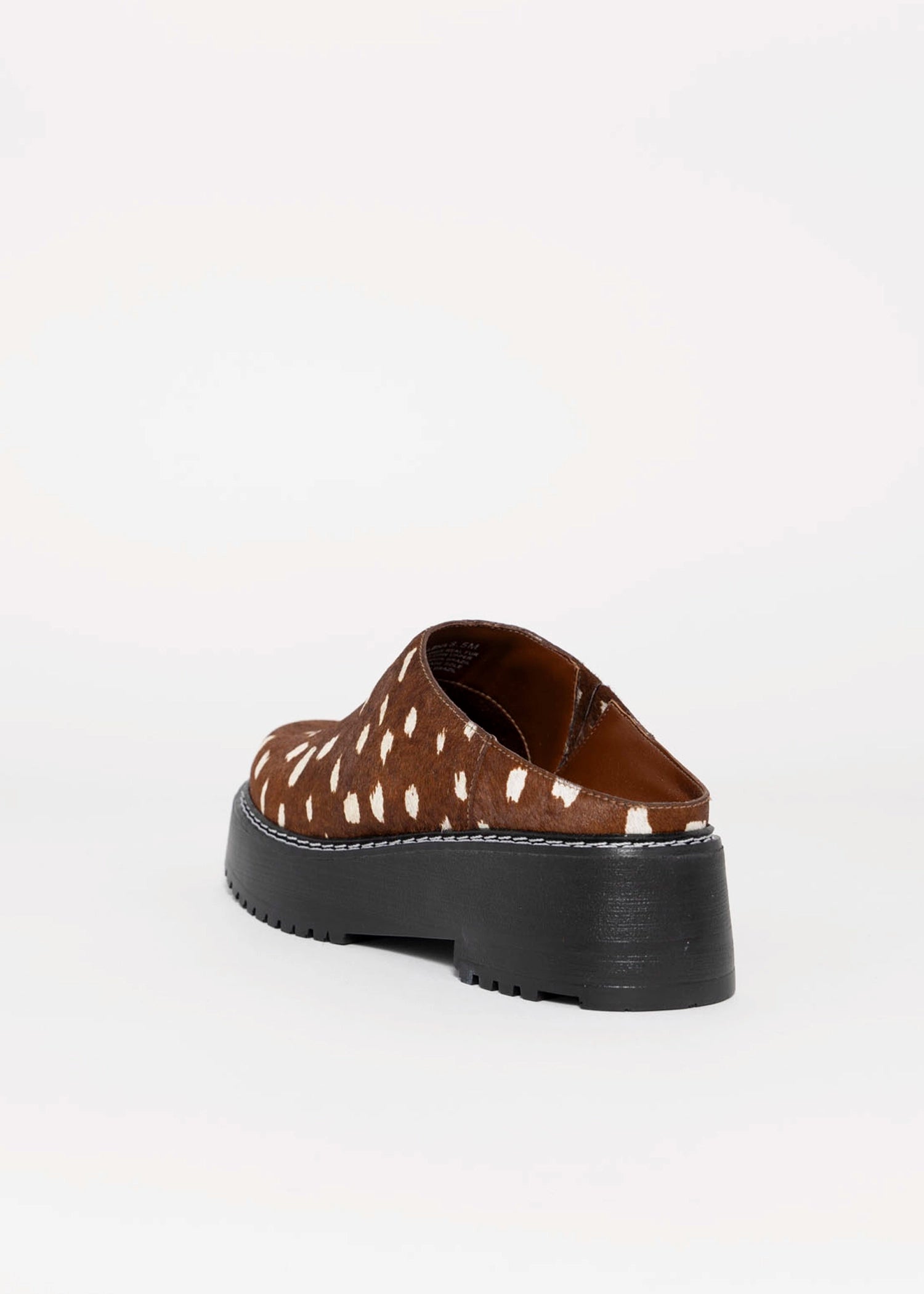 swatch_Deer Haircalf matisse lena platform mule