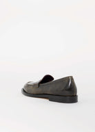 swatch_Olive Leather pomme d'or leather loafer