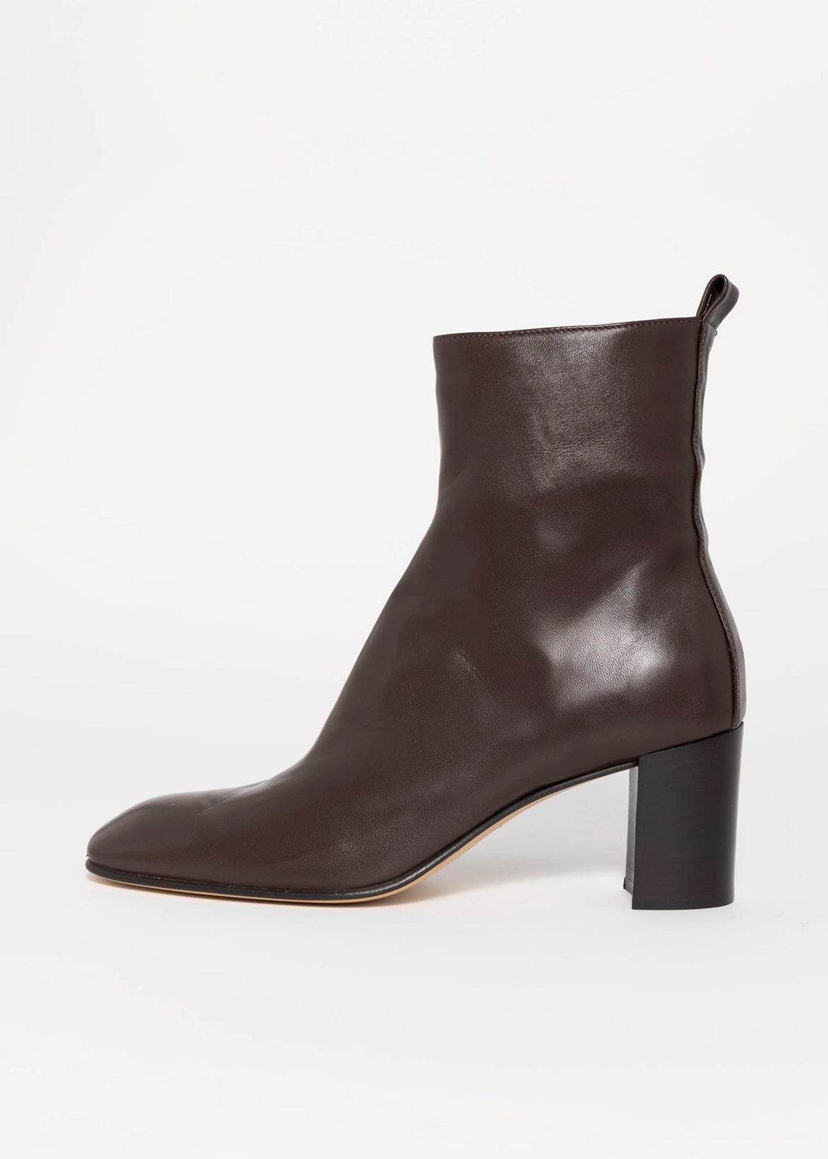 swatch_Espresso Leather pomme d'or elin heeled bootie