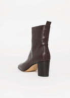 swatch_Espresso Leather pomme d'or elin heeled bootie